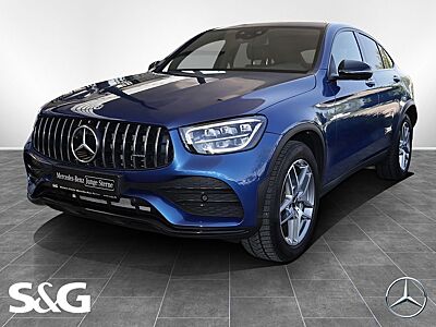 Mercedes-Benz GLC 43 AMG 4M Coupé AMG AHK+HEADUP+DISTRO+360°