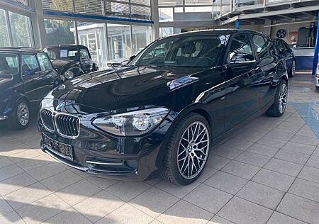 BMW 116 d Sport Line