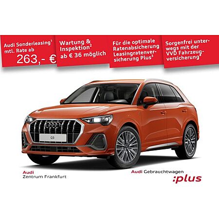 Audi Q3 leasen
