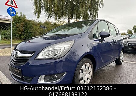 Opel Meriva B Garantie Scheckheft KM27.000