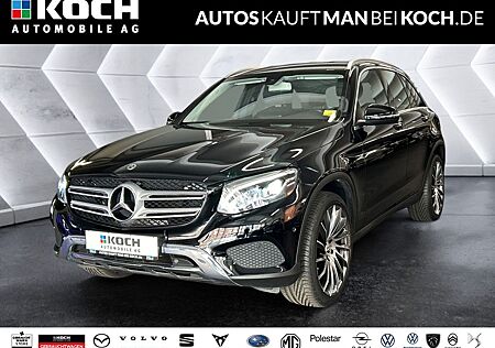 Mercedes-Benz GLC 250 4MATIC AHK LED TEMPO NAVI SHZ