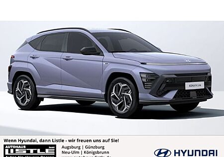 Hyundai Kona SX2 HEV 1.6 GDI (MY25) 6-DCT 2WD N LINE Nav