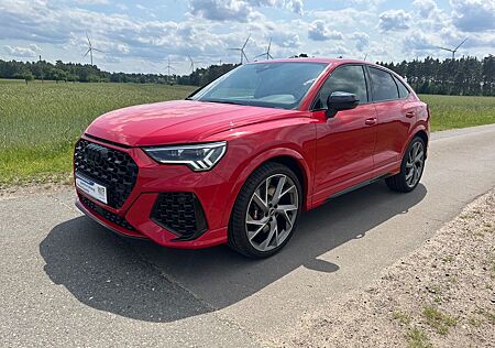 Audi RS Q3 RSQ3 2.5 TFSI Sportback AHK 8 Fach Garantie