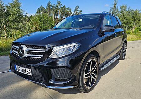 Mercedes-Benz GLE 350 d 4MATIC VOLLAUSSTATTUNG/8FACH Bereift