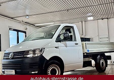 VW T6 Transporter Volkswagen T6 2,0 TDI Pritsche*2,8t*3 Si*Klima*AHK*B.tooth*