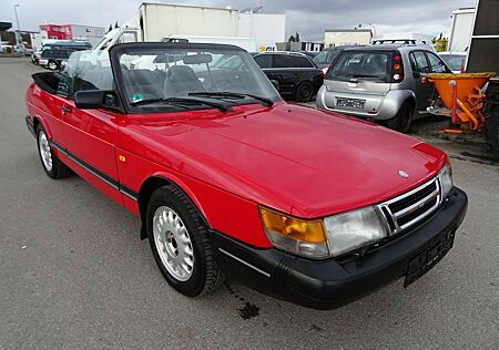 Saab 900 900i 2,1L 16V*CABRIO*LEDER*NAVI*ALU*DEUTSCH-KFZ*