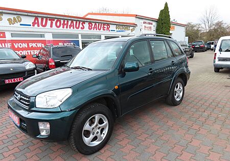 Toyota RAV 4 1.8 4x2 C 1.Hand Klima AHK TÜV 01/26