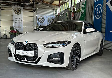 BMW 430d Cabrio M Sport AHK Leder M-Pro Laserlicht