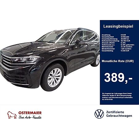VW Touareg leasen