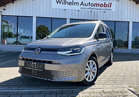 VW Caddy Volkswagen Life DSG ACC Kamera Panorama 7-Sitzer AHK