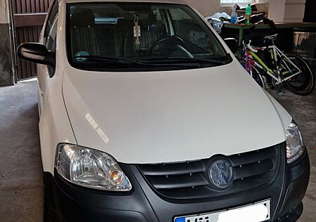 VW Fox Volkswagen 1.2 - weiß - TÜV bis 07/2027