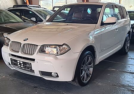 BMW X3 xDrive 20d M Sport AutNaviLederMemXenPano