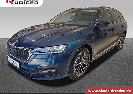 Skoda Octavia COMBI CLEVER 1.5 TSI SHZ RFK PANO-SD