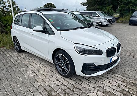 BMW 218 Baureihe 2 Gran Tour Advantage 7 Sitzer AHK