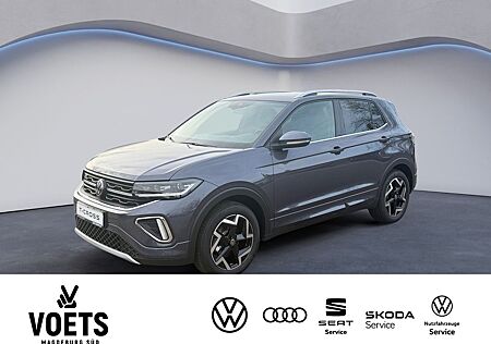 VW T-Cross Volkswagen R-Line 1.0 l TSI OPF DSG AHK+KAMERA+NAVI