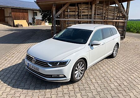 VW Passat Variant Volkswagen 2.0 TDI SCR Highline Variant ...