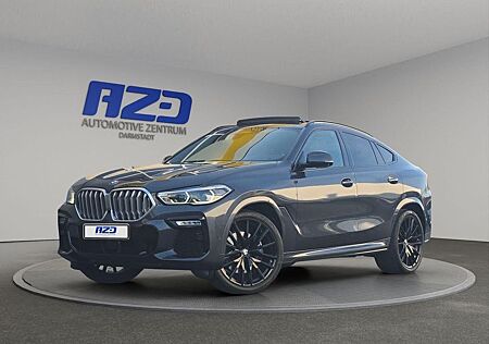 BMW X6 40i xDri M-Sport STNDHZ HUP PANO AHK H&K 360°
