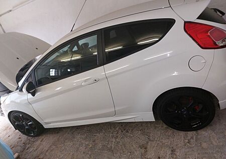 Ford Fiesta 1,6 EcoBoost ST Leder-Sport-Paket ST ...