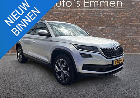 Skoda Kodiaq 1.5 TSI 7 pers. LEDER ECC LMF navi CRUISE