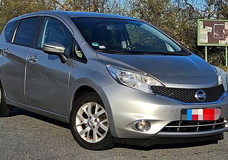 Nissan Note Acenta 360° Kamera Navi Bluetooth 1.Hand