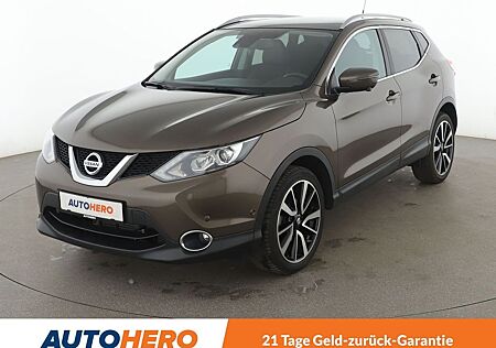 Nissan Qashqai 1.2 Tekna Aut.*NAVI*360°*PDC*SHZ*PANO*