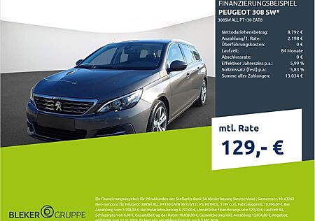 Peugeot 308 308SW ALL PT130 EAT8