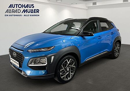 Hyundai Kona Hybrid Style 2WD DCT+Navi+Kamera+SHZ