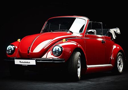 VW Käfer Volkswagen Elektrischer Retrokäfer Luxus Cabrio Frame Off