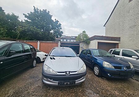 Peugeot 206 1.6 Premium 110 Automatik * Tüv Neu *