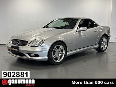 Mercedes-Benz SLK 32 AMG Roadster R170 mehrfach verfügbar!
