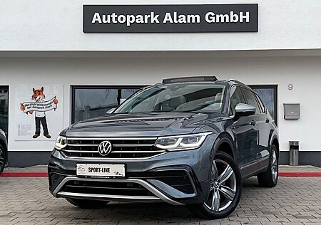 VW Tiguan Allspace Volkswagen Elegance 4M ACC AHK HUD 7 Sitzer