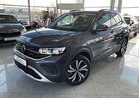 VW T-Cross Volkswagen 1.0TSI Life Garantie bis 2030 R-Kam Lich