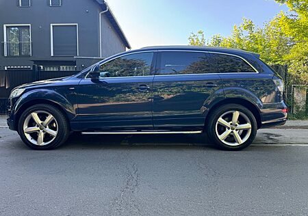 Audi Q7 3.0 TDI (DPF) quattro tiptronic - S-Line