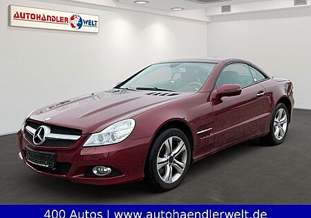 Mercedes-Benz SL 350 Xenon Windschott ABC Airscarf 1.Hand