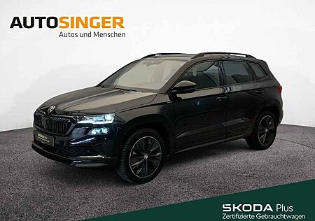 Skoda Karoq Sportline TSI DSG 4x4 *AHK*PANO*MATRIX*ACC