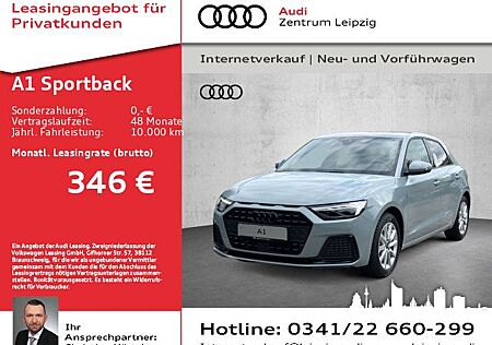 Audi A1 Sportback advanced 30 TFSI LED*All Season**