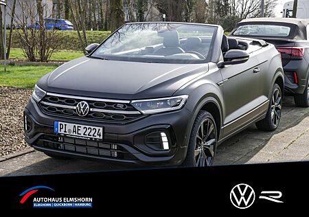 VW T-Roc Volkswagen Cabriolet R-Line Edition Black 1.5 l TSI 1