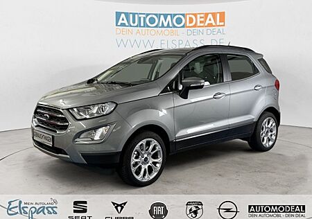 Ford EcoSport Titanium ALLWETTER NAV LED KEYLESS TEMP