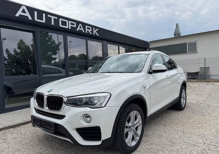 BMW X4 xDrive20d *BI-XENON*NAVI*LEDER*M-LENKRD*