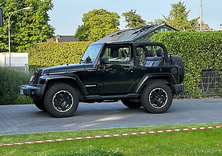 Jeep Wrangler Black Edition 2.8 CRD Autom. Black ...