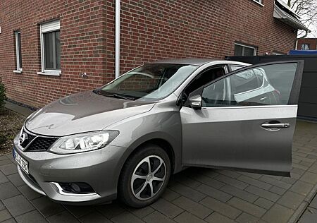 Nissan Pulsar 1.2 DIG-T TEKNA LEDER SITZHEIZUNG ALU 18"