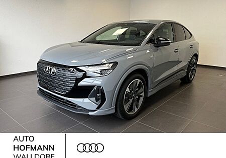 Audi Q4 e-tron Q4 Sportback S-line e-tron 40