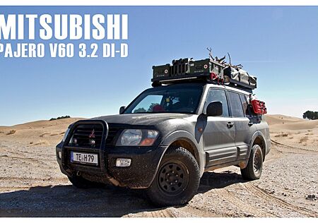 Mitsubishi Pajero 3,2 DI-D Elegance Elegance