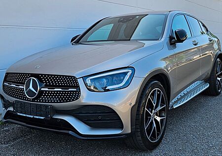 Mercedes-Benz GLC-Klasse GLC 200d Coupe 4M*AMG*NIGHT*WIDE*KAM*LED*AHK*20"