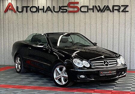Mercedes-Benz CLK 350 Cabrio Automatik Leder Tempo H&K Klima