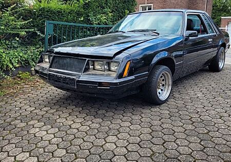 Ford Mustang Legendärer Foxbody Mach III Ghia 1979