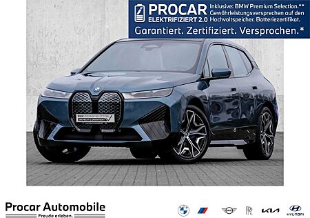 BMW iX xDrive40 SPORTPAKET+AHK+H/K+PANO+DA+360°