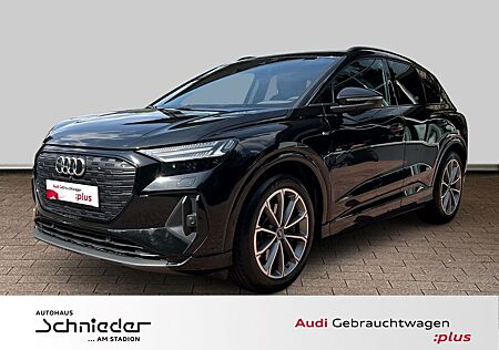 Audi Q4 e-tron 40 S Line Sportpaket AHK+MATRIX+SONOS+
