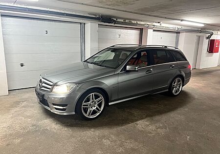 Mercedes-Benz C 350 T AMG Paket, Schiebedach, XENON ILS, Leder
