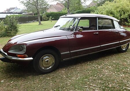 Citroën DS 21 Pallas